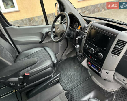 Серый Мерседес Sprinter, объемом двигателя 2.2 л и пробегом 192 тыс. км за 26850 $, фото 45 на Automoto.ua
