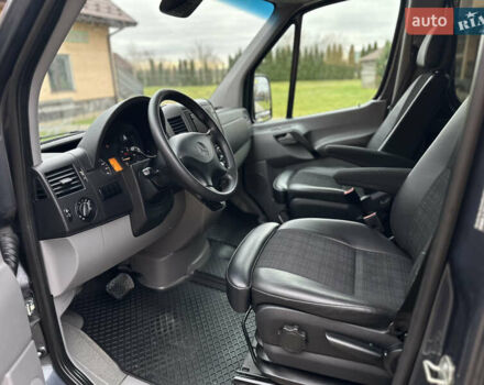 Серый Мерседес Sprinter, объемом двигателя 2.2 л и пробегом 192 тыс. км за 26850 $, фото 23 на Automoto.ua
