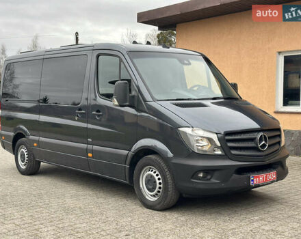 Серый Мерседес Sprinter, объемом двигателя 2.2 л и пробегом 192 тыс. км за 26850 $, фото 8 на Automoto.ua
