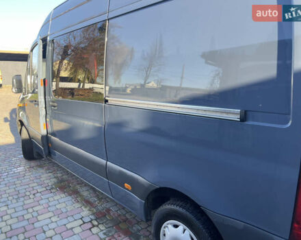 Серый Мерседес Sprinter, объемом двигателя 2.2 л и пробегом 455 тыс. км за 19900 $, фото 13 на Automoto.ua