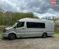 Серый Мерседес Sprinter, объемом двигателя 2.14 л и пробегом 430 тыс. км за 44700 $, фото 1 на Automoto.ua