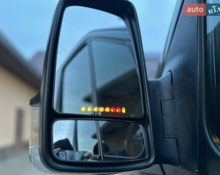 Серый Мерседес Sprinter, объемом двигателя 2.2 л и пробегом 192 тыс. км за 26850 $, фото 13 на Automoto.ua