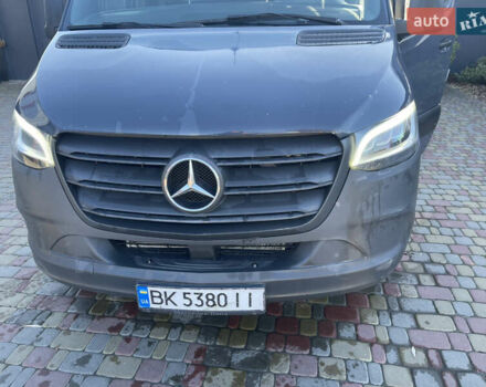 Серый Мерседес Sprinter, объемом двигателя 2.2 л и пробегом 455 тыс. км за 19900 $, фото 16 на Automoto.ua