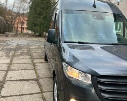 Серый Мерседес Sprinter, объемом двигателя 2.14 л и пробегом 832 тыс. км за 28999 $, фото 7 на Automoto.ua