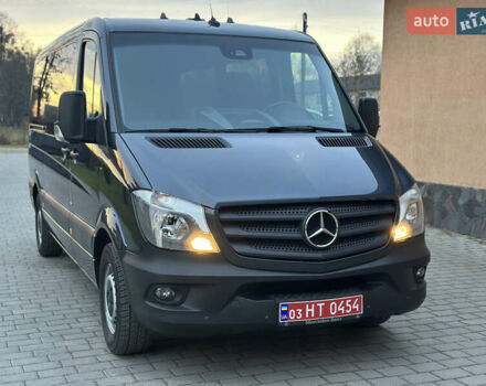 Серый Мерседес Sprinter, объемом двигателя 2.2 л и пробегом 192 тыс. км за 26850 $, фото 10 на Automoto.ua
