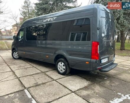 Серый Мерседес Sprinter, объемом двигателя 2.14 л и пробегом 832 тыс. км за 28999 $, фото 13 на Automoto.ua