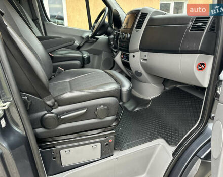 Серый Мерседес Sprinter, объемом двигателя 2.2 л и пробегом 192 тыс. км за 26850 $, фото 44 на Automoto.ua