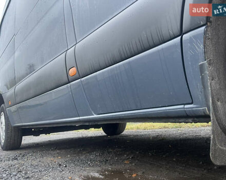 Серый Мерседес Sprinter, объемом двигателя 2.2 л и пробегом 455 тыс. км за 19900 $, фото 1 на Automoto.ua