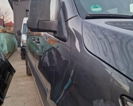 Сірий Мерседес Sprinter, об'ємом двигуна 3 л та пробігом 405 тис. км за 39999 $, фото 23 на Automoto.ua