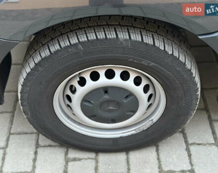 Серый Мерседес Sprinter, объемом двигателя 2.2 л и пробегом 192 тыс. км за 26850 $, фото 15 на Automoto.ua