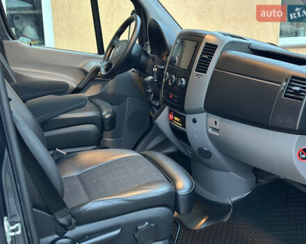 Серый Мерседес Sprinter, объемом двигателя 2.2 л и пробегом 192 тыс. км за 26850 $, фото 47 на Automoto.ua