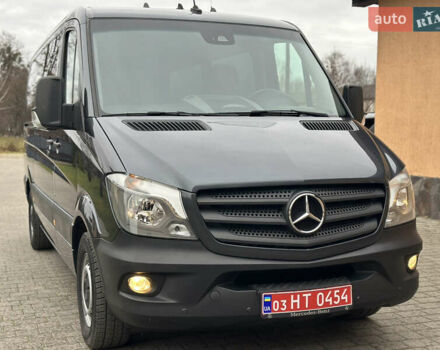 Серый Мерседес Sprinter, объемом двигателя 2.2 л и пробегом 192 тыс. км за 26850 $, фото 11 на Automoto.ua