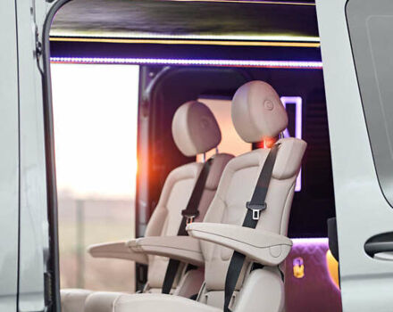Сірий Мерседес Sprinter, об'ємом двигуна 2.14 л та пробігом 603 тис. км за 36000 $, фото 12 на Automoto.ua