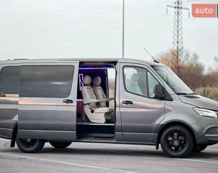 Сірий Мерседес Sprinter, об'ємом двигуна 2.14 л та пробігом 603 тис. км за 36000 $, фото 63 на Automoto.ua