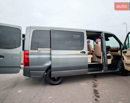 Сірий Мерседес Sprinter, об'ємом двигуна 2.14 л та пробігом 603 тис. км за 36000 $, фото 64 на Automoto.ua