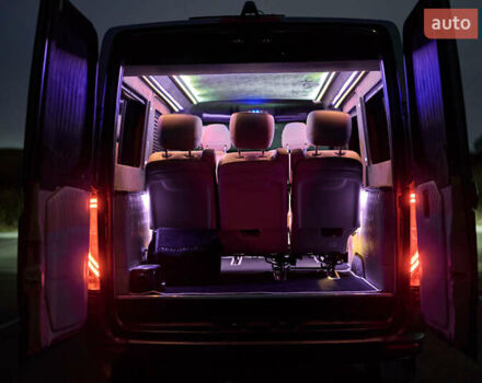 Сірий Мерседес Sprinter, об'ємом двигуна 2.14 л та пробігом 603 тис. км за 36000 $, фото 92 на Automoto.ua