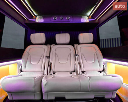 Сірий Мерседес Sprinter, об'ємом двигуна 2.14 л та пробігом 603 тис. км за 36000 $, фото 14 на Automoto.ua