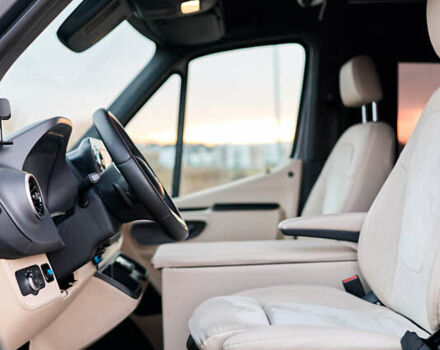 Сірий Мерседес Sprinter, об'ємом двигуна 2.14 л та пробігом 603 тис. км за 36000 $, фото 50 на Automoto.ua