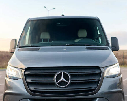 Сірий Мерседес Sprinter, об'ємом двигуна 2.14 л та пробігом 603 тис. км за 36000 $, фото 4 на Automoto.ua