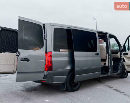 Сірий Мерседес Sprinter, об'ємом двигуна 2.14 л та пробігом 603 тис. км за 36000 $, фото 62 на Automoto.ua