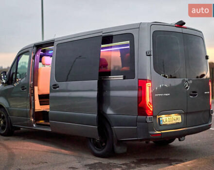 Сірий Мерседес Sprinter, об'ємом двигуна 2.14 л та пробігом 603 тис. км за 36000 $, фото 82 на Automoto.ua