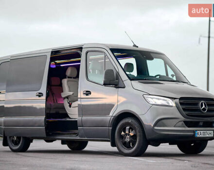 Сірий Мерседес Sprinter, об'ємом двигуна 2.14 л та пробігом 603 тис. км за 36000 $, фото 5 на Automoto.ua
