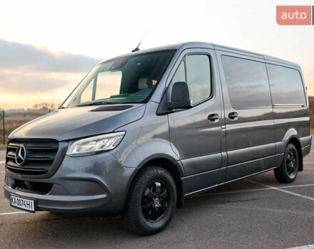 Сірий Мерседес Sprinter, об'ємом двигуна 2.14 л та пробігом 603 тис. км за 36000 $, фото 2 на Automoto.ua