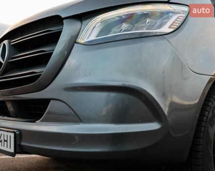 Сірий Мерседес Sprinter, об'ємом двигуна 2.14 л та пробігом 603 тис. км за 36000 $, фото 67 на Automoto.ua