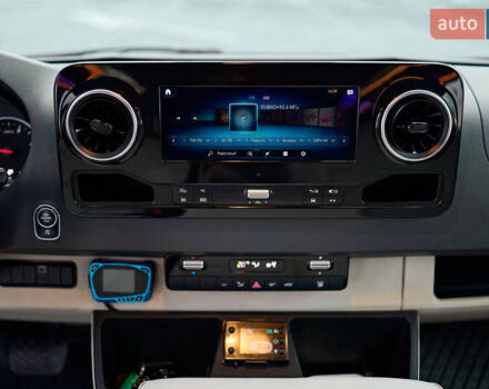 Сірий Мерседес Sprinter, об'ємом двигуна 2.14 л та пробігом 603 тис. км за 36000 $, фото 48 на Automoto.ua