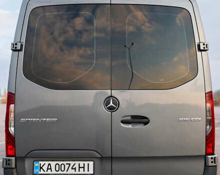 Сірий Мерседес Sprinter, об'ємом двигуна 2.14 л та пробігом 603 тис. км за 36000 $, фото 95 на Automoto.ua
