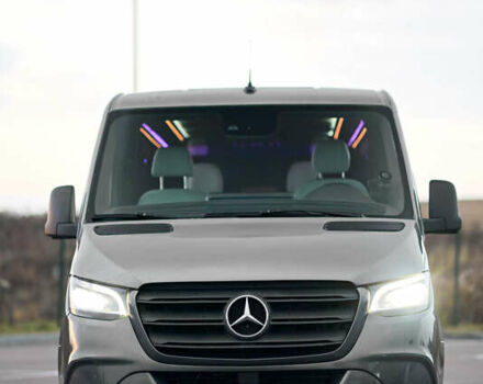 Сірий Мерседес Sprinter, об'ємом двигуна 2.14 л та пробігом 603 тис. км за 36000 $, фото 9 на Automoto.ua