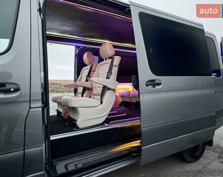 Сірий Мерседес Sprinter, об'ємом двигуна 2.14 л та пробігом 603 тис. км за 36000 $, фото 11 на Automoto.ua