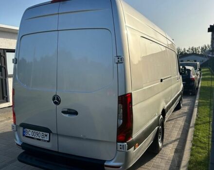 Серый Мерседес Sprinter, объемом двигателя 3 л и пробегом 77 тыс. км за 42500 $, фото 10 на Automoto.ua