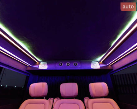 Сірий Мерседес Sprinter, об'ємом двигуна 2.14 л та пробігом 603 тис. км за 36000 $, фото 36 на Automoto.ua