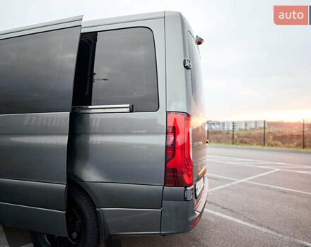 Сірий Мерседес Sprinter, об'ємом двигуна 2.14 л та пробігом 603 тис. км за 36000 $, фото 6 на Automoto.ua