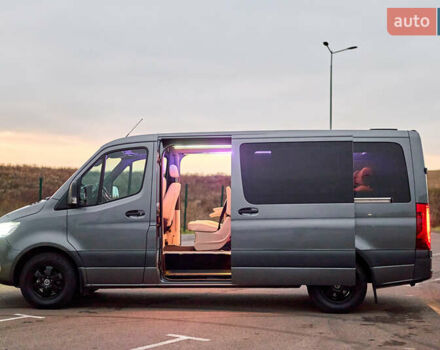 Сірий Мерседес Sprinter, об'ємом двигуна 2.14 л та пробігом 603 тис. км за 36000 $, фото 83 на Automoto.ua