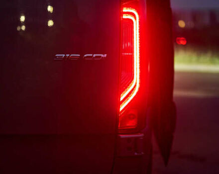 Сірий Мерседес Sprinter, об'ємом двигуна 2.14 л та пробігом 603 тис. км за 36000 $, фото 86 на Automoto.ua