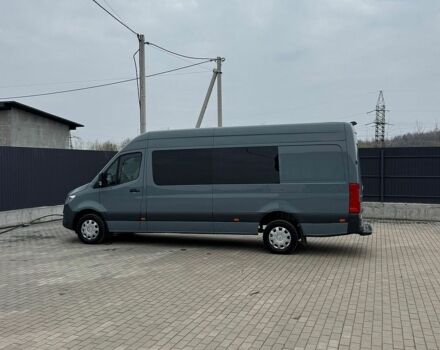 Серый Мерседес Sprinter, объемом двигателя 2.14 л и пробегом 270 тыс. км за 41550 $, фото 8 на Automoto.ua