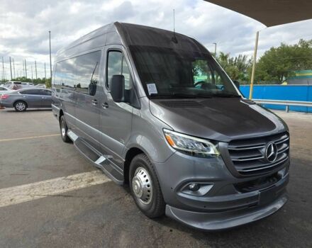 Сірий Мерседес Sprinter, об'ємом двигуна 2 л та пробігом 5 тис. км за 35000 $, фото 2 на Automoto.ua