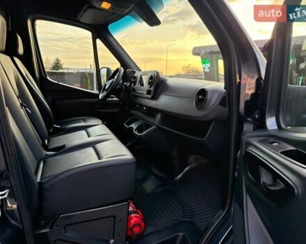 Серый Мерседес Sprinter, объемом двигателя 0 л и пробегом 240 тыс. км за 28700 $, фото 73 на Automoto.ua