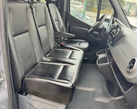 Сірий Мерседес Sprinter, об'ємом двигуна 3 л та пробігом 401 тис. км за 24487 $, фото 7 на Automoto.ua
