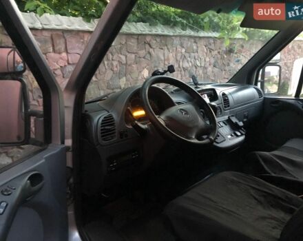 Серый Мерседес Sprinter, объемом двигателя 2.69 л и пробегом 599 тыс. км за 13200 $, фото 7 на Automoto.ua