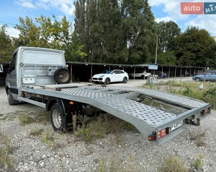 Серый Мерседес Sprinter, объемом двигателя 2.15 л и пробегом 315 тыс. км за 15600 $, фото 4 на Automoto.ua