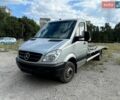 Серый Мерседес Sprinter, объемом двигателя 2.15 л и пробегом 315 тыс. км за 15600 $, фото 1 на Automoto.ua