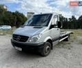 Серый Мерседес Sprinter, объемом двигателя 2.15 л и пробегом 315 тыс. км за 15300 $, фото 1 на Automoto.ua