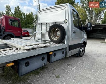 Сірий Мерседес Sprinter, об'ємом двигуна 2.15 л та пробігом 315 тис. км за 15300 $, фото 8 на Automoto.ua