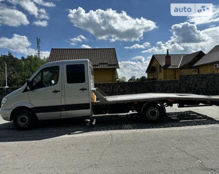 Серый Мерседес Sprinter, объемом двигателя 2.15 л и пробегом 630 тыс. км за 19500 $, фото 4 на Automoto.ua