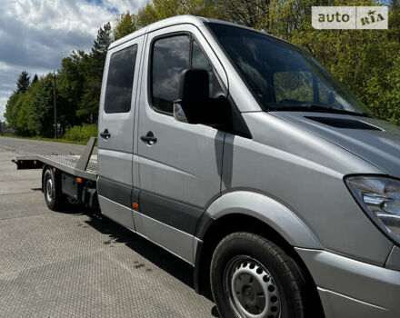 Серый Мерседес Sprinter, объемом двигателя 2.15 л и пробегом 630 тыс. км за 19500 $, фото 13 на Automoto.ua