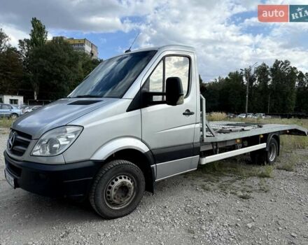 Сірий Мерседес Sprinter, об'ємом двигуна 2.15 л та пробігом 315 тис. км за 15300 $, фото 2 на Automoto.ua