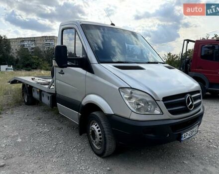 Сірий Мерседес Sprinter, об'ємом двигуна 2.15 л та пробігом 315 тис. км за 15300 $, фото 9 на Automoto.ua